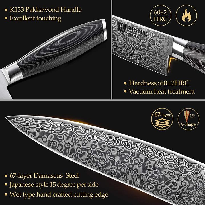 Produktbild Xinzuo Damastmesser