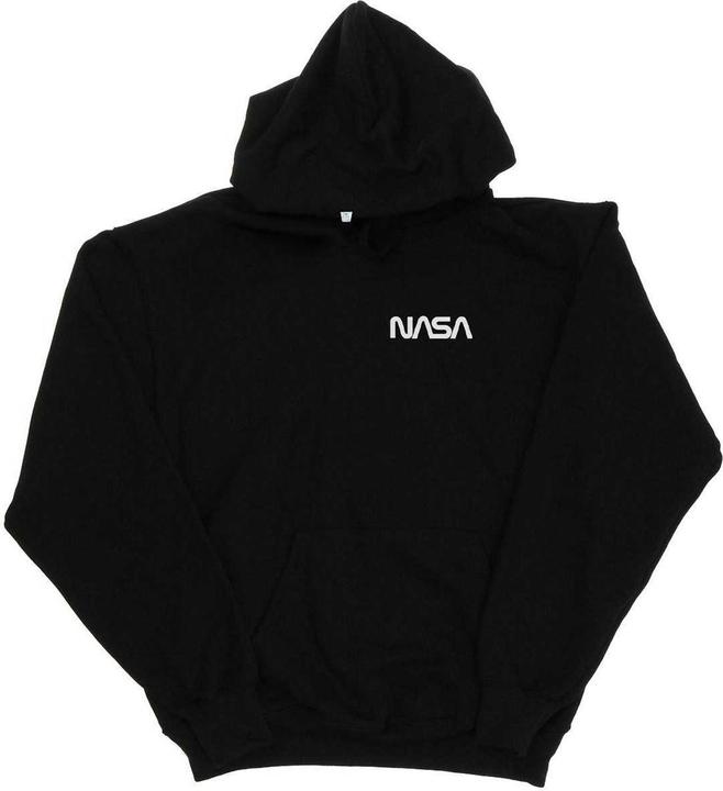 Nasa Modern Logo Chest Kapuzenpullover (XL)