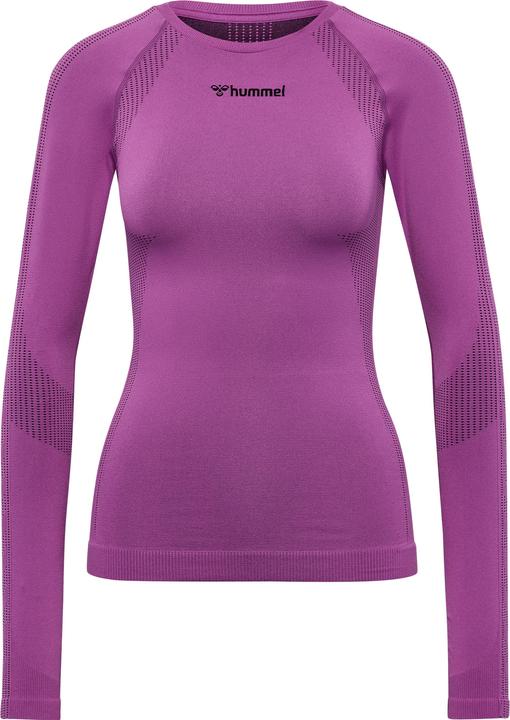 Actual product image hummel hmlMT SHAPING SEAMLESS T-SHIRT L/S (M)