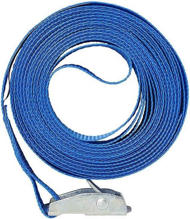 Produktbild ProPlus Spanngurt blau mit Schnellverschluss 5 Meter