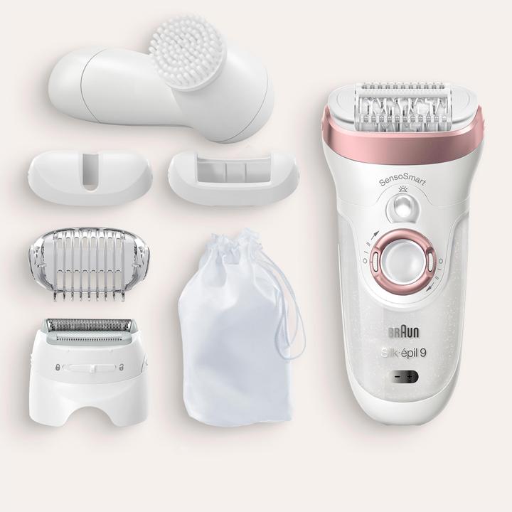 Braun Épilateur Silk-épil 9 9/880 SensoSmart™