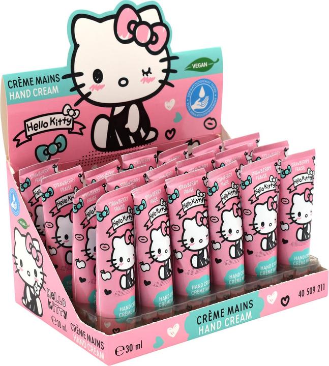 Produktbild Take Care Hello Kitty Handcrème Display (30 ml)