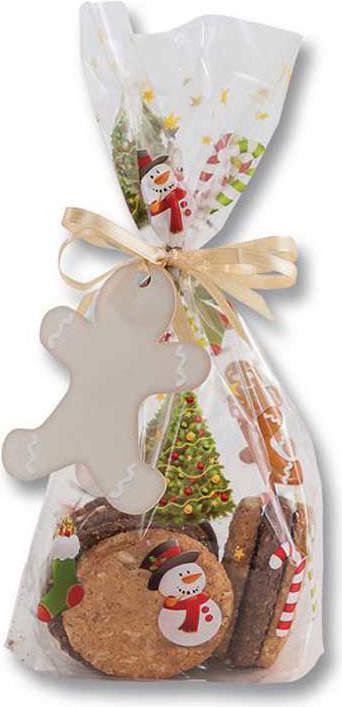 Produktbild Folia Geschenktüten Cellophan Chr. Time (10 x)