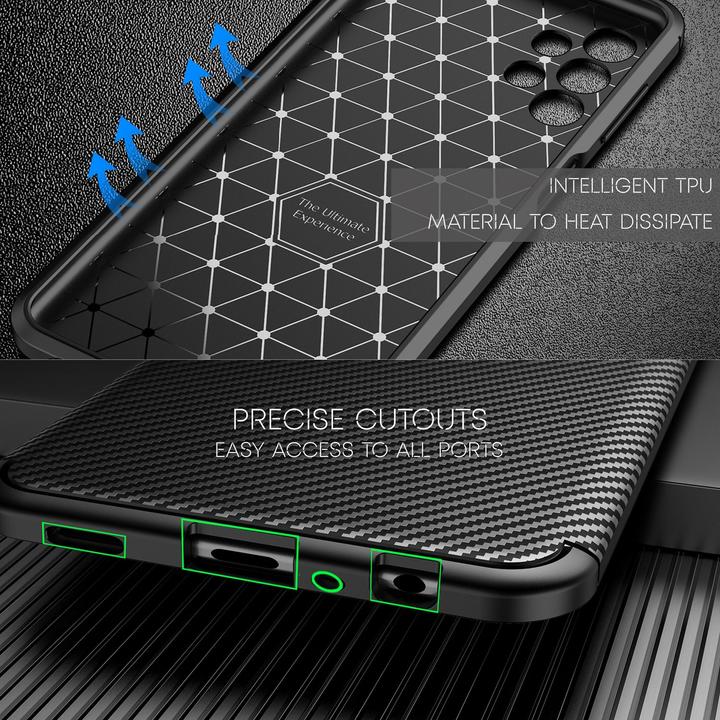 Immagine prodotto Nalia Copertura in silicone carbon look (Samsung Galaxy A13)