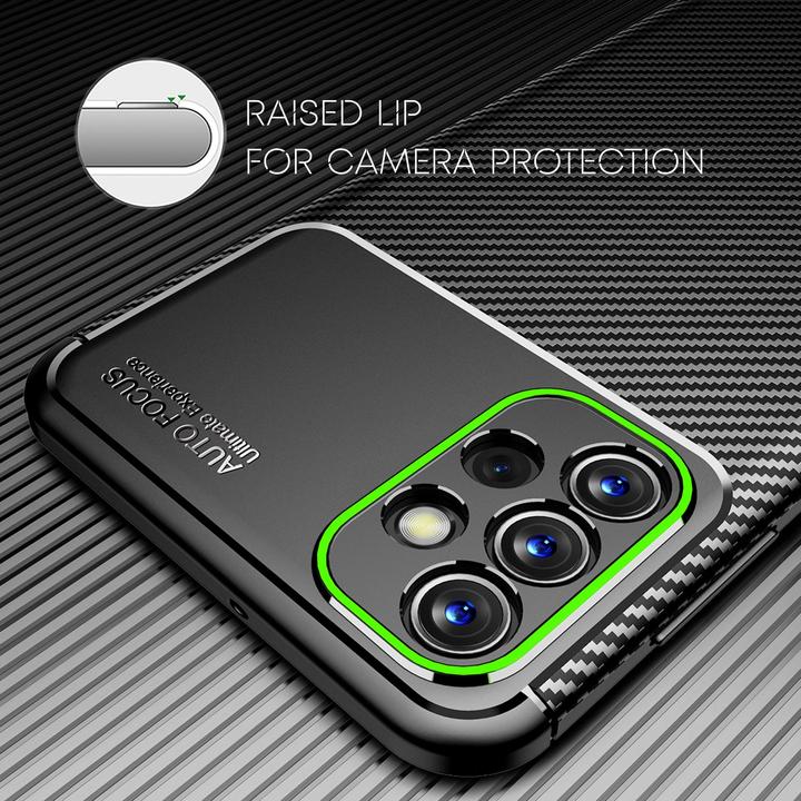 Immagine prodotto Nalia Copertura in silicone carbon look (Samsung Galaxy A13)