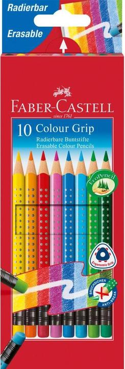 Immagine prodotto Faber-Castell impugnatura a colori (Multicolore, 10 x)