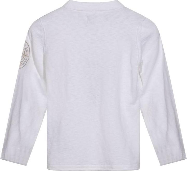 Actual product image Stone Island Kids Sweaters White
