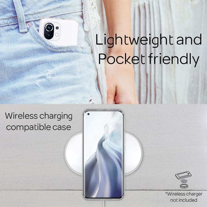 Produktbild Nalia Klare 360 Grad Hülle (Xiaomi Mi 11 5G)