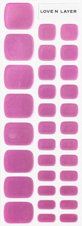 Image du produit Love'n Layer - Toe métallique Dahlia pourpre (Séchoirs pour vernis à ongles, Toe métallique Dahlia pourpre)