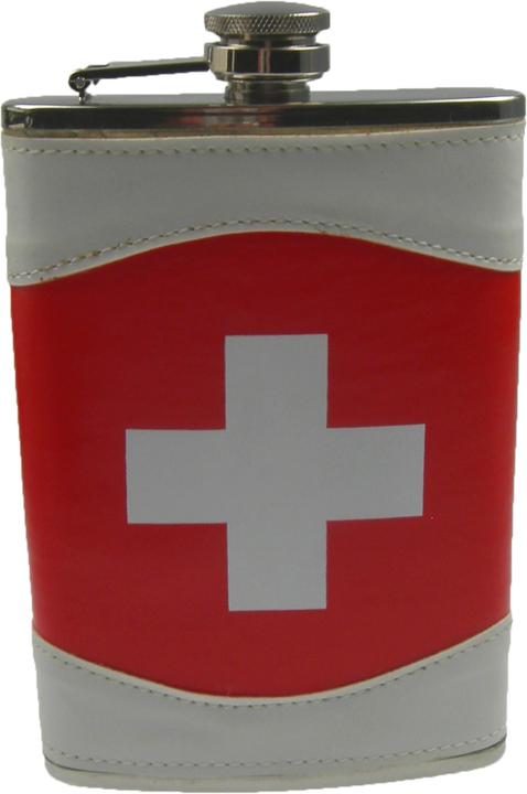 Mayer - the gift factory Flachmann 20cl "Schweiz" (200 ml)