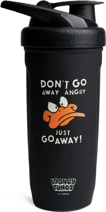 Actual product image Smart Shake Reforce Stainless Steel Looney Tunes, 900 ml / 30 oz, Daffy Duck (0.90 l)