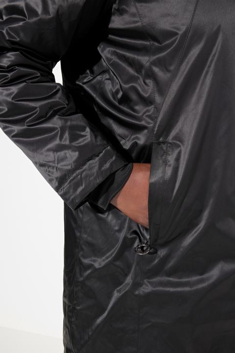 Produktbild Ulla Popken HYPRAR Sympatex-Jacke, wasserdicht, Zipptaschen, Kapuze (50, 52)