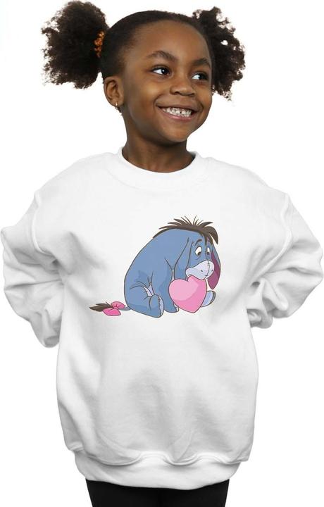 Produktbild Disney Winnie The Pooh Eeyore Mouth Sweatshirt Mädchen (116)