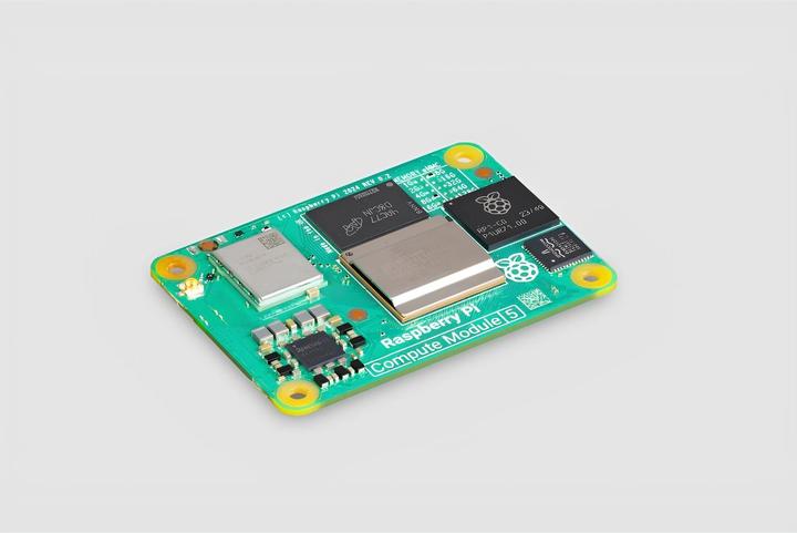 Image du produit Raspberry Pi Compute module 5 / 4GB (WiFi = yes) (Stockage eMMC 16GB)