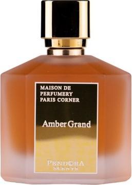 Actual product image Paris Corner Unisex Amber Grand Pendora EDP Spray 3.4 oz Fragrances (Eau de parfum, 340 ml)