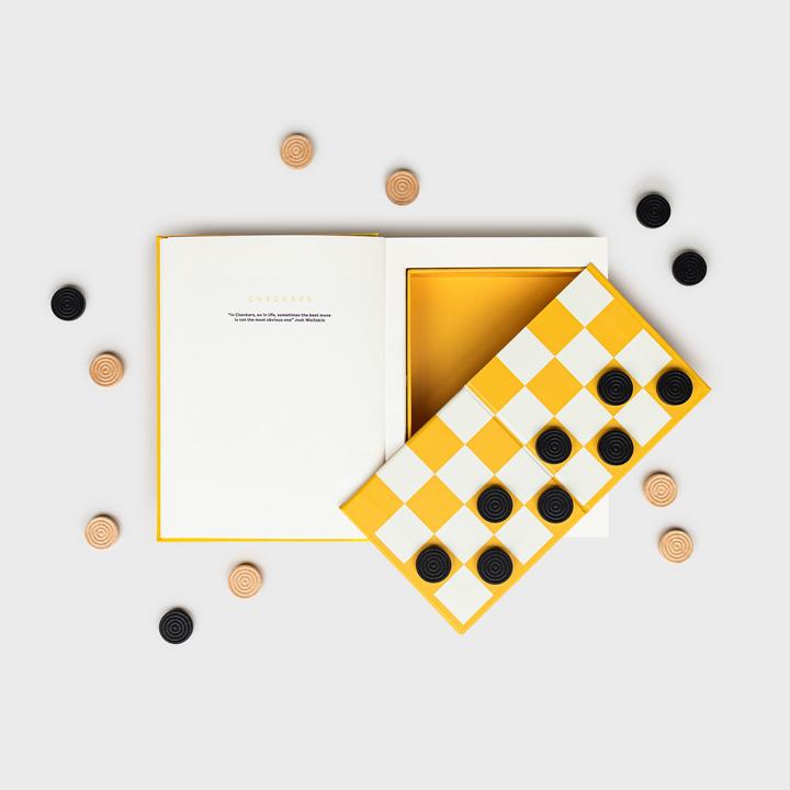 Image du produit Luckies Checkers In A Book