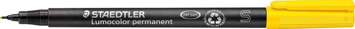 Actual product image Staedtler Lumocolor permanent (Yellow, 0.40 mm, 1 x)