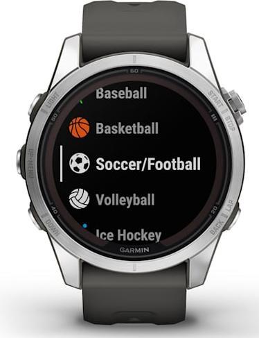 Actual product image Garmin Fenix 7S Pro Solar (42 mm)