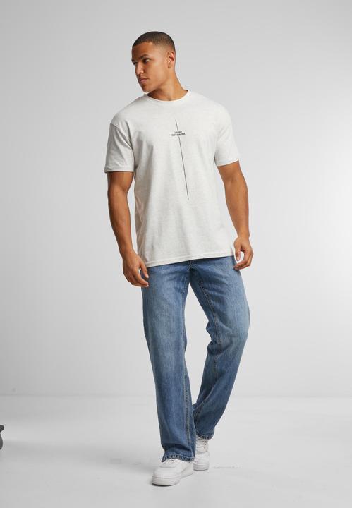 Produktbild Merchcode Think Different Heavy Oversized Tee - 116821 (S)