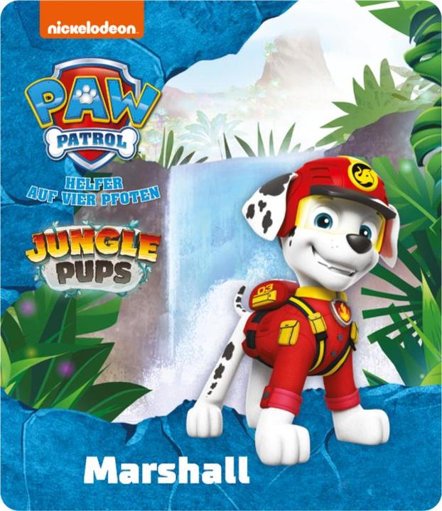 Actual product image Tonies Paw Patrol Jungle Pups: Marshall (German)