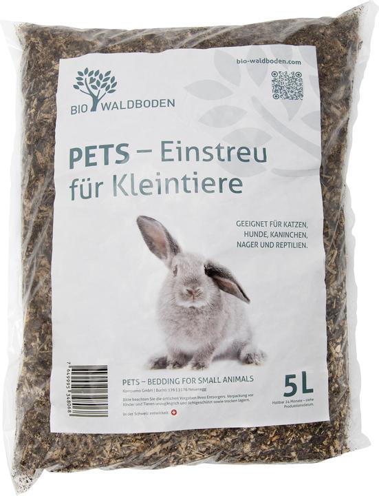 Produktbild Bio-Waldboden Waldboden-Einstreu (1.50 kg)