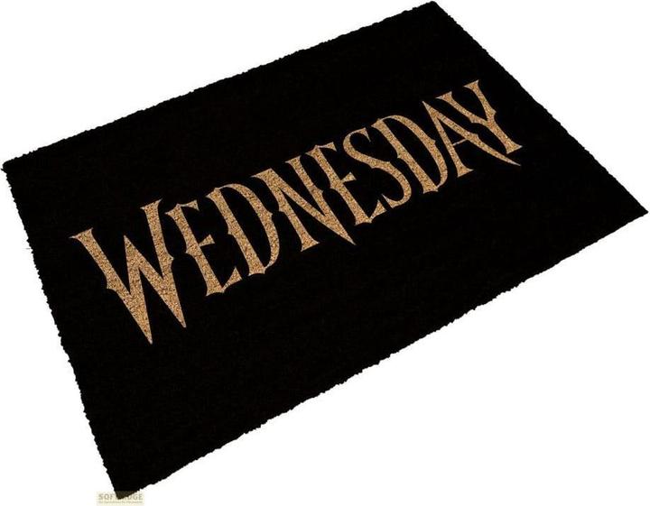 Produktbild SD Toys Wednesday: Wednesday Logo 60 x 40 cm Doormat (40 x 60 cm)