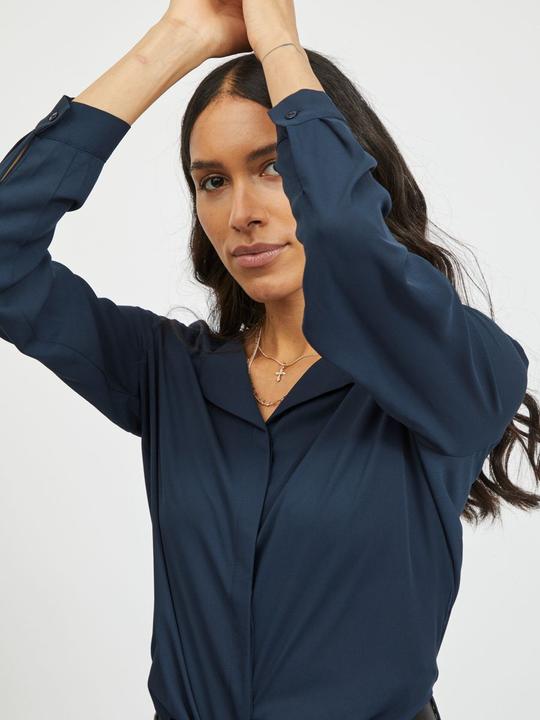Immagine prodotto Vila Camicia con collo alto e basso (XXL)