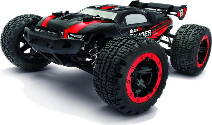 Blackzon - Slyder ST Turbo 1/16 4WD 2S Brushless - Red (540217) (RTR Ready-to-Run)