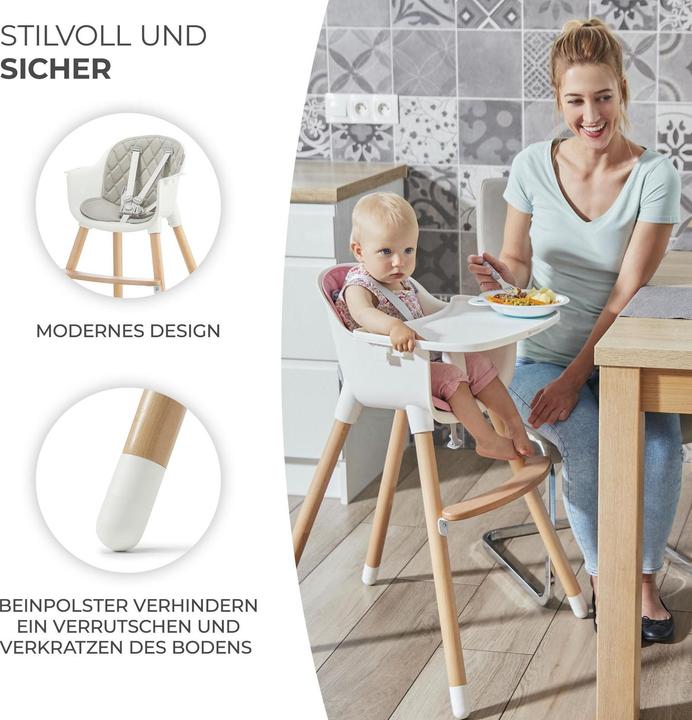 Immagine prodotto KinderKraft Sienna (Seggiolone)