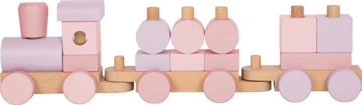 Actual product image small foot Holzzug rosa