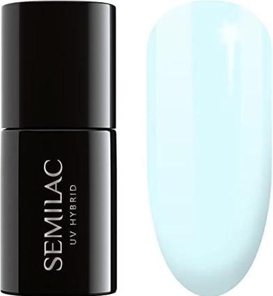 Actual product image Semilac gel polish 7 ml Baby Boy 169 (Baby Boy, UV gel varnish)