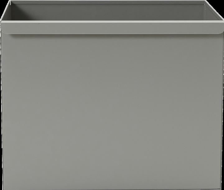 Image du produit House Doctor Solution de rangement pour étagère, HDRack, Gris (53.41 l)