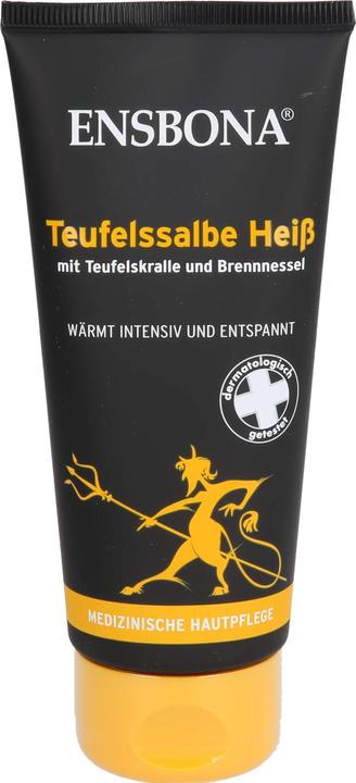Actual product image Enzborn Devil's Ointment Hot Ensbona, 100 ml SAL (100 ml)
