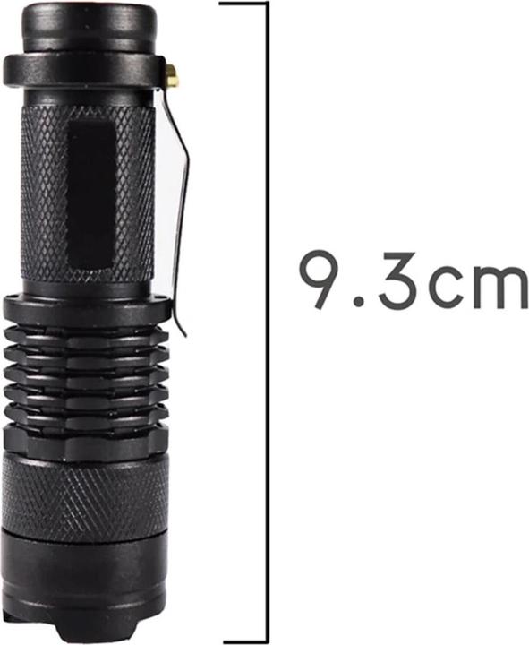 Image du produit JTI Lampe torche à LED CREE Ultrafire - Noir (13.40 cm, 300 lm)