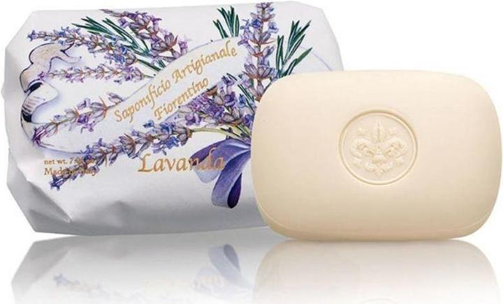 Immagine prodotto Saponificio Artigianale Fiorentino Sapone Fiorentino Lavanda 200g (Sapone duro)