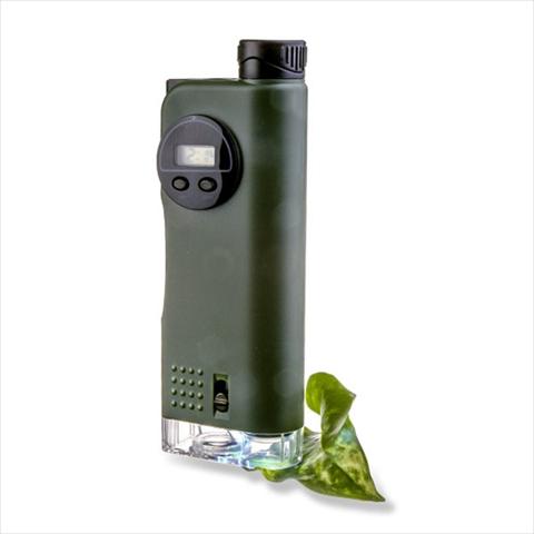 Actual product image Carson X-Scope Kids CP-11 Multifunctional optical pocket instrument with 7 functions