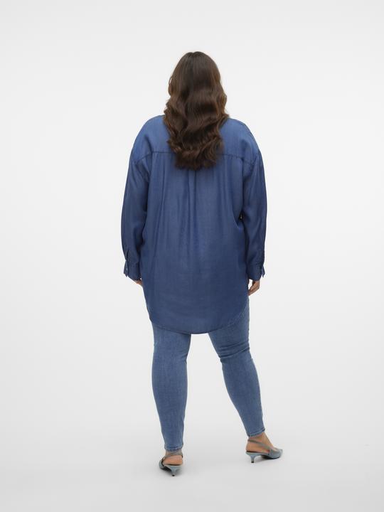 Immagine prodotto Vero Moda VMCPAULINE camicia in denim Camicia in denim (48)