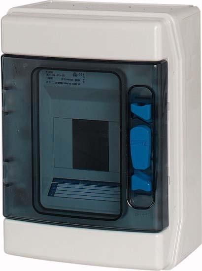 Actual product image Eaton IKA distributor IP65 1R 8TE + terminals, UV 174189