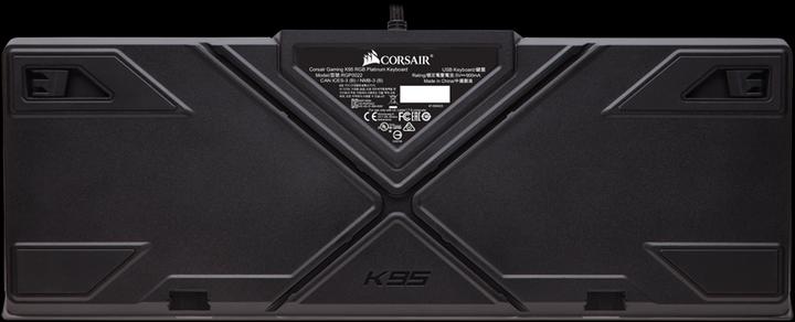 Produktbild Corsair K95 Platinum (DE, Kabelgebunden)