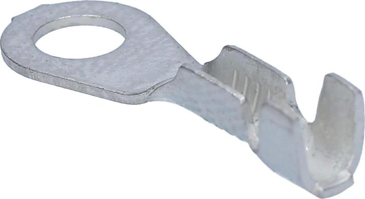Produktbild Kalitec 10 Stück Krallenkabelschuh Ringform KKS1,5-M5-12 Krallen 0,5-1,5mm² M5 Messing verzinnt