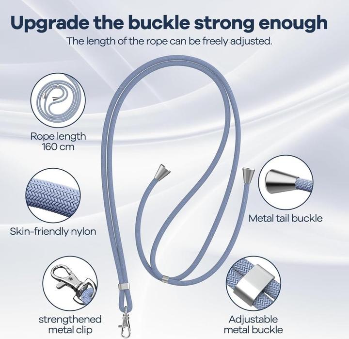 Actual product image Screenguard Universal Necklace Handykette für Smartphone Hüllen