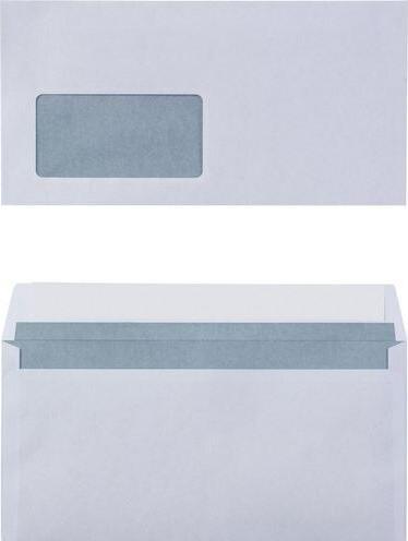 Image du produit Viking Enveloppes commerciales Avec fenêtre DL (220 x 110 mm, 100 x)