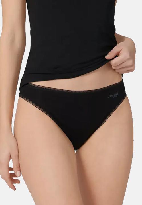 Immagine prodotto Sloggi 2erPack Bio-Cotton Tai (L, Confezione da 2)