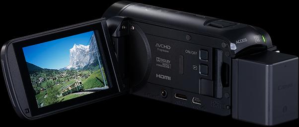 Actual product image Canon Legria HF R87 (2.07 Mpx, 50p, 32 x)