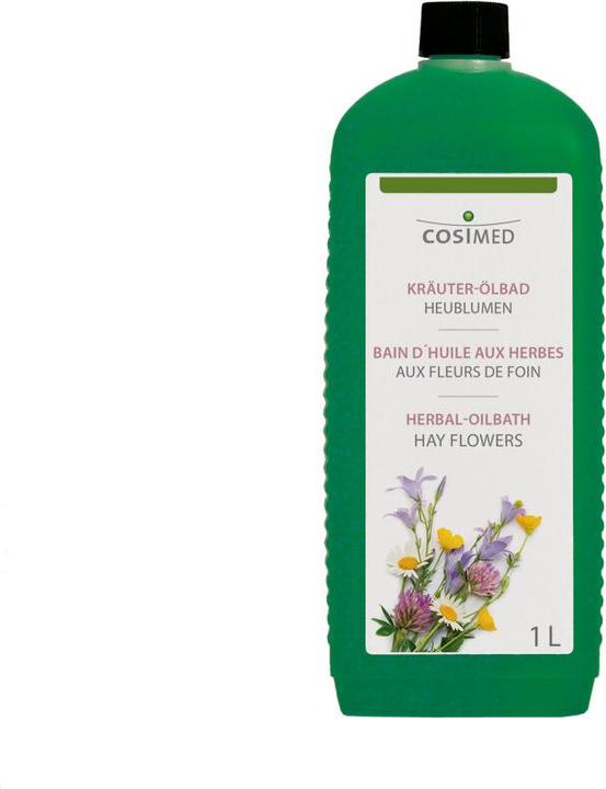 cosiMed Kräuter-Ölbad Heublumen 1 Liter (1000 ml)