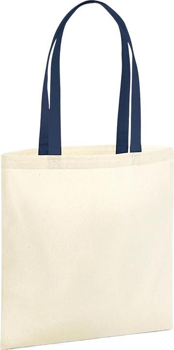Westford Mill Tragetasche EarthAware Organic Bag For Life Kontrast (10 l)