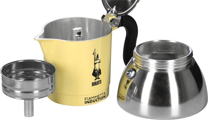 Image du produit Bialetti Bouilloire à espresso FIAMMETTA Induction 4 tasses (4 T.)