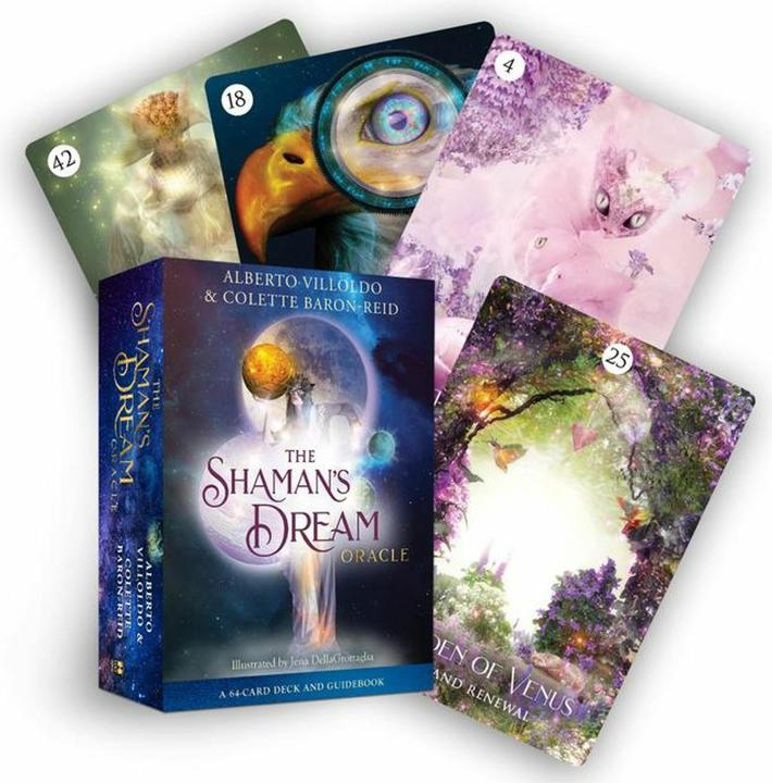 Produktbild Villoldo:The Shaman's Dream Oracle (Englisch, Colette Baron-Reid, Alberto Villoldo, 2021)