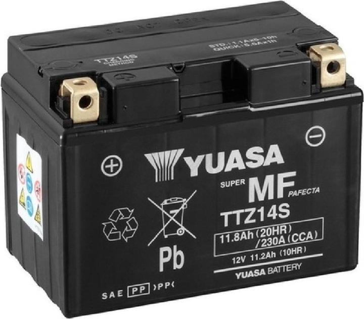 Produktbild No Name AGM Starterbatterie 12V 11.2Ah 230A (12 V, 11.20 Ah, 230 A)
