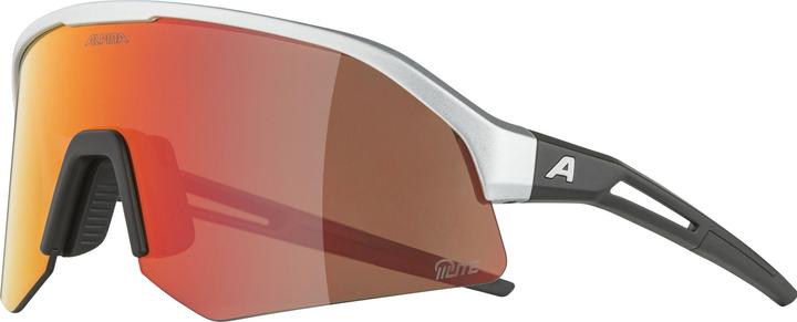 Immagine prodotto ALPINA SPORTS Sonic HR Q-Lite (Alluminio opaco, Red)
